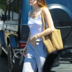 *EXCLUSIVE* Riley Keough leaving the Brentwood Country Mart