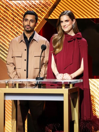 Riz Ahmed ve Allison Williams 95. Akademi Ödülleri Adayları Duyurusu, Los Angeles, ABD - 24 Ocak 2023