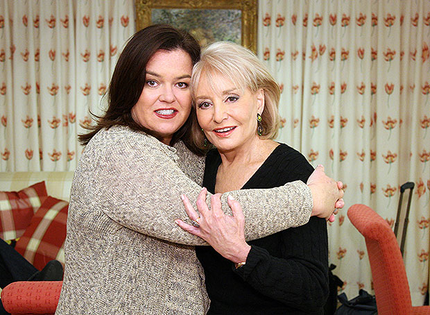 Rosie O'Donnell, Barbara Walters