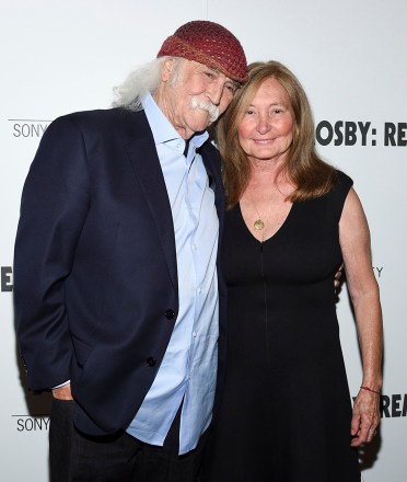 David Crosby, Jan Dance. Musician David Crosby and wife Jan Dance attend a special screening of "David Crosby: Remember My Name", hosted by Sony Pictures Classics and The Cinema Society, at The Roxy Cinema, in New York
NY Screening of "David Crosby: Remember My Name", New York, USA - 16 Jul 2019