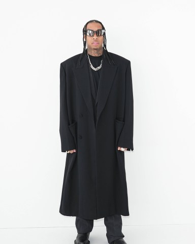 Tyga the Givenchy Menswear Fall-Winter 2023-2024 show as part of Paris Fashion Week on January 18, 2023 in Paris, France.Givenchy Photocall, Paris Fashion Week, Menswear, Paris, France - 18 Jan 2023