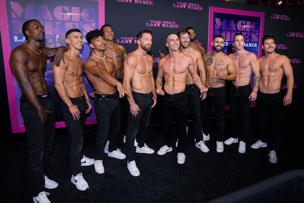 Magic Mike's Last Dance, Miami Beach, United States - 25 Jan 2023