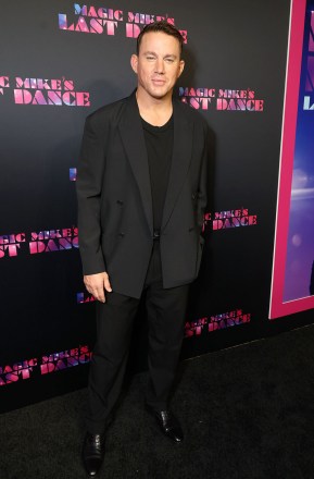 Channing Tatum, ProducerWarner Bros.  Pictures presents MAGIC MIKE'S LAST DANCE World Premiere, Regal South Beach, Miami Beach,, FL, USA - 25 Jan 2023