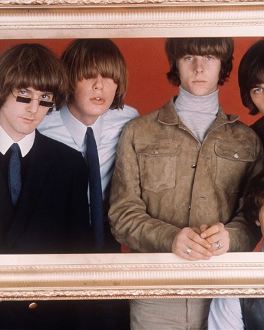 The Byrds - Roger McGuinn, Michael Clarke, Chris Hillman, Gene Clark, David Crosby
The Byrds- 1967