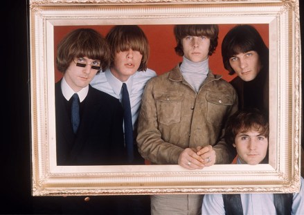 The Byrds - Roger McGuinn, Michael Clarke, Chris Hillman, Gene Clark, David Crosby
The Byrds- 1967
