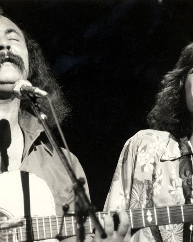 Crosby Stills And Nash Pop Group. Picture Shows (l-r) David Crosby And Graham Nash. Crosby Stills And Nash Pop Group. Picture Shows (l-r) David Crosby And Graham Nash.