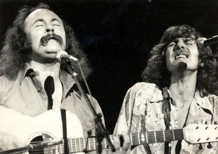 Crosby Stills And Nash Pop Group. Picture Shows (l-r) David Crosby And Graham Nash. Crosby Stills And Nash Pop Group. Picture Shows (l-r) David Crosby And Graham Nash.