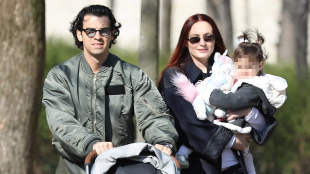 Sophie Turner, Joe Jonas Walk with Daughter Willa in Vibrant Looks