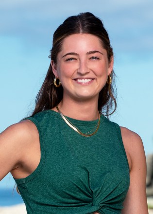 Sarah Wade from SURVIVOR Season 44. -- Photo: Robert Voets/CBS ©2022 CBS Broadcasting, Inc. All Rights Reserved.