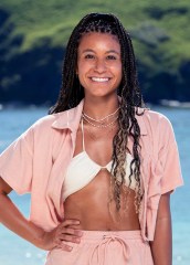 Claire Rafson from SURVIVOR Season 44. -- Photo: Robert Voets/CBS ©2022 CBS Broadcasting, Inc. All Rights Reserved.
