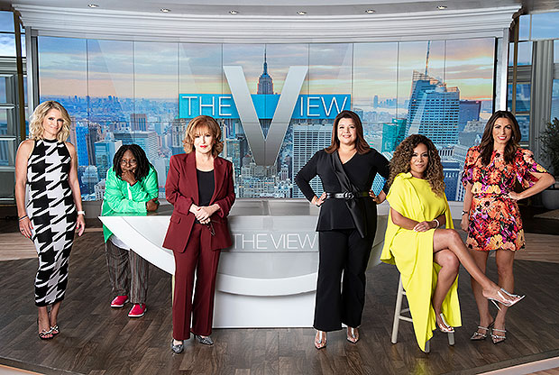 'The View' hosts them