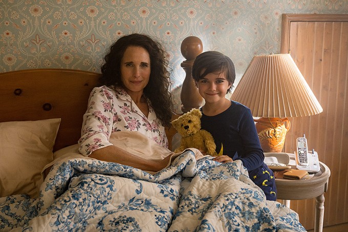 Andie MacDowell & Remy Smith