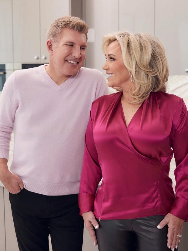 Todd and Julie Chrisley