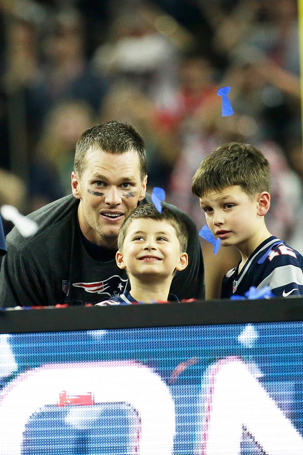 Tom, Jack, and Benjamin Brady