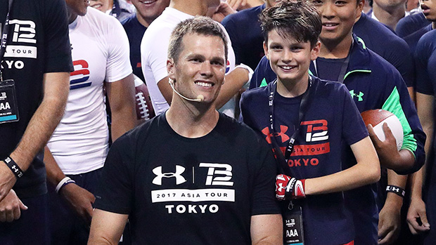 Tom Brady Reveals 6’1″ Son Jack, 15, Borrows His Clothes: It’s A ‘Young Man’s Right Of Passage’