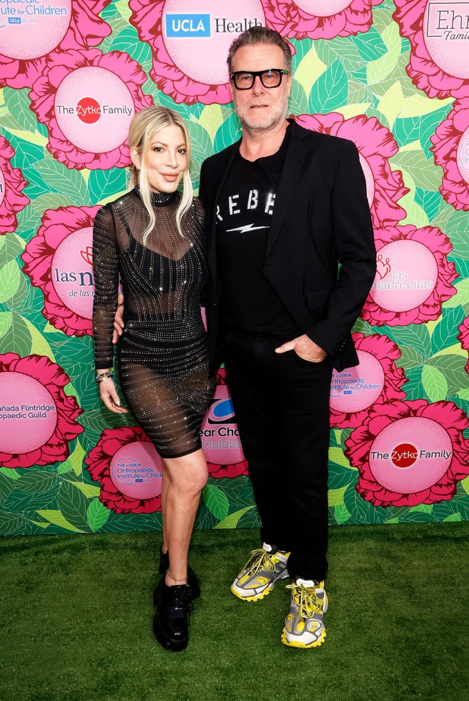 Tori Spelling & Dean McDermott at the Stand For Kids Gala
