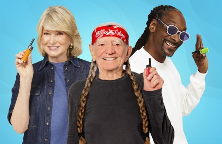 Willie Nelson, Martha Stewart and Snoop Dogg Featured in BIC EZ Reach Lighter Ad Campaign.