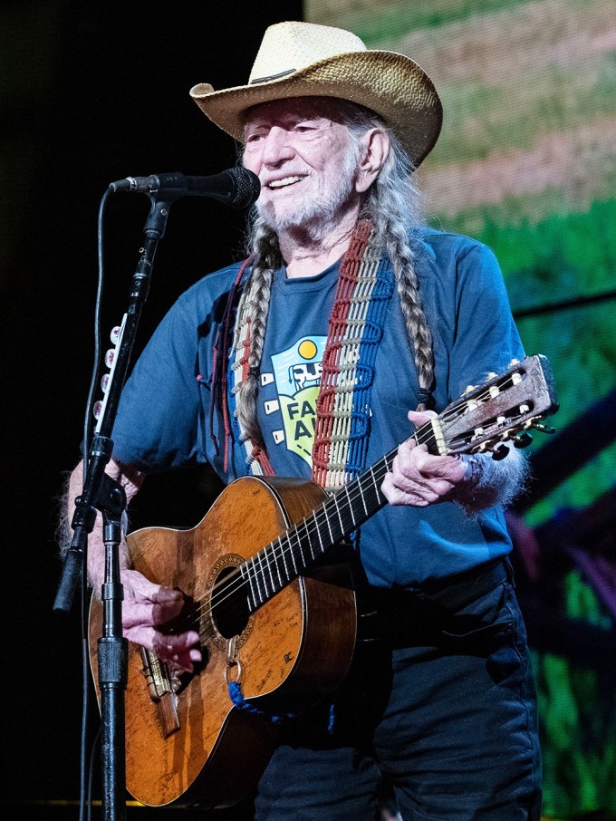 Stars Turning 90 This Year: Willie Nelson & More