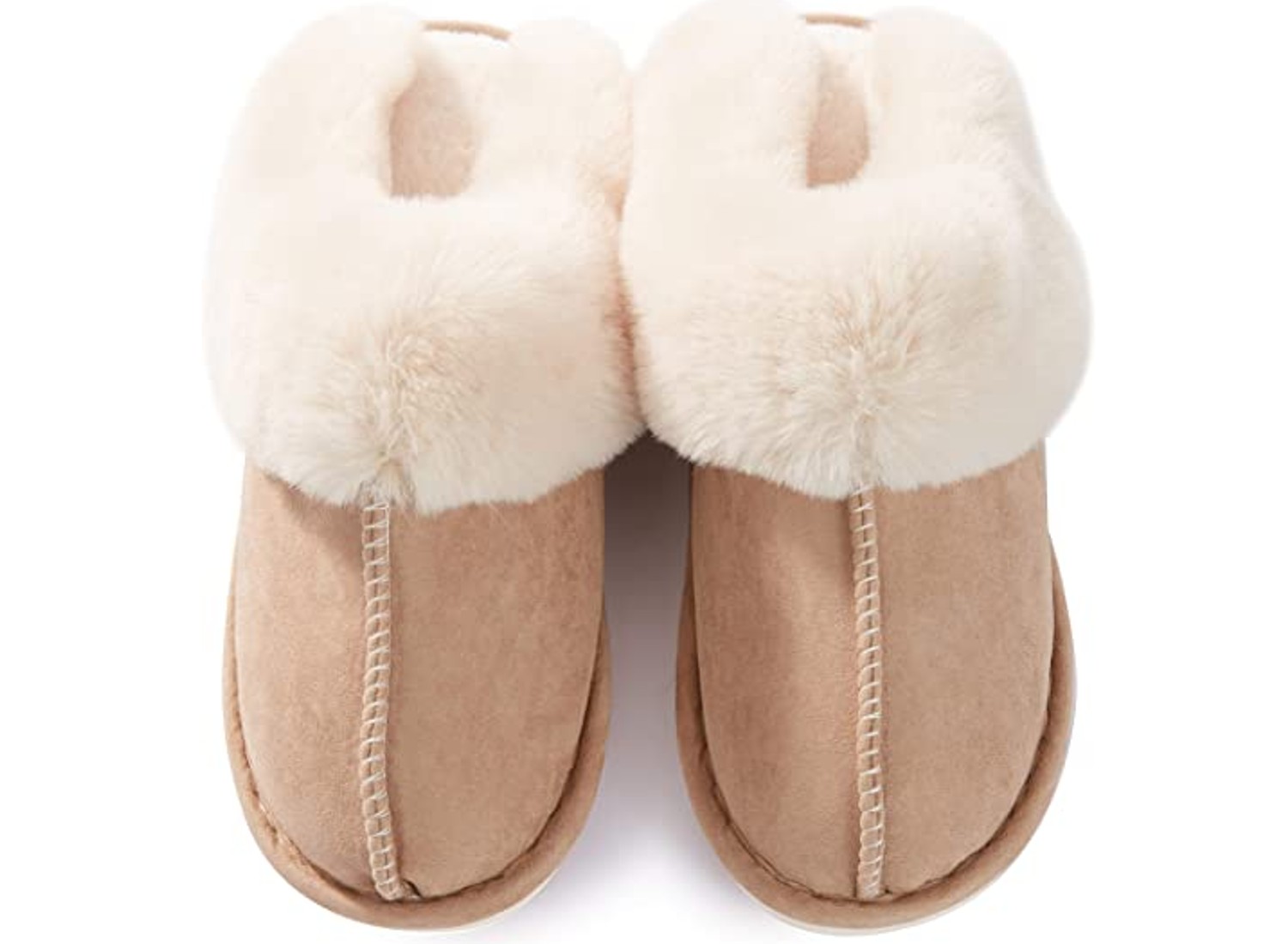 Donpapa Memory Foam Fluffy Slippers