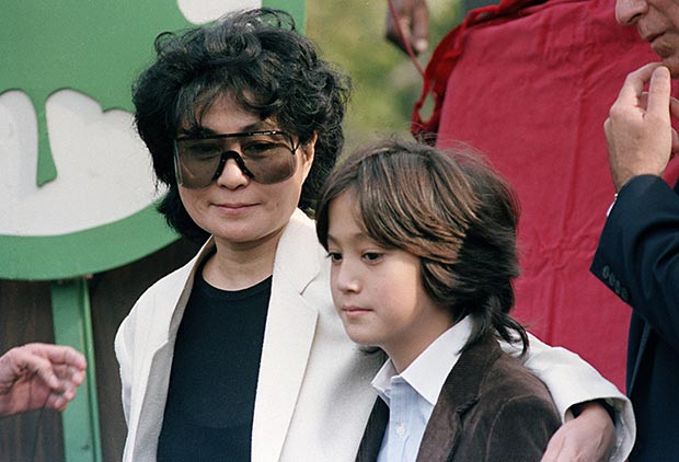 Yoko Ono & Sean Lennon