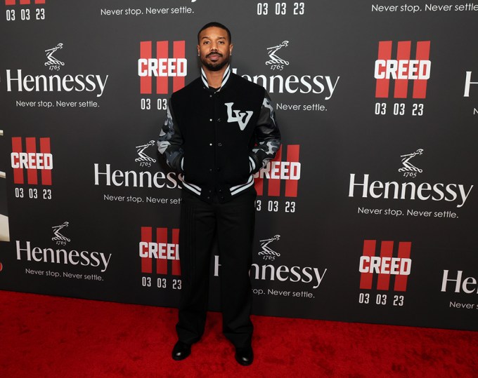 Inside The “Creed III” & Hennessy Gym Pop-Up In Los Angeles, CA On March 2, 2023