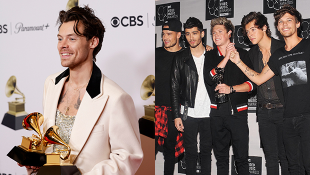 Harry Styles’ Former One Direction Bandmates Show Him Love After Album Of The Year Grammy Win