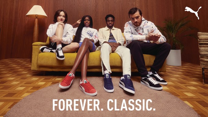 PUMA Launches FOREVER.CLASSIC. CAMPAIGN