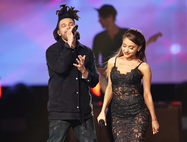ariana and the weeknd