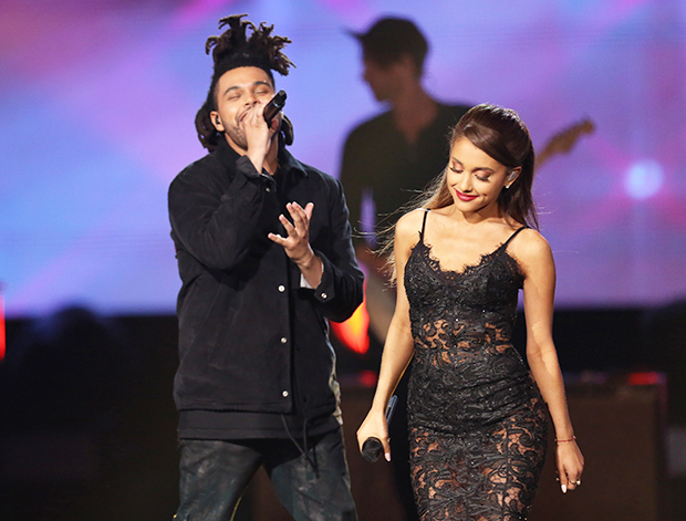 Ariana Grande & The Weeknd Tease ‘Die For You’ Remix: Video – Hollywood ...