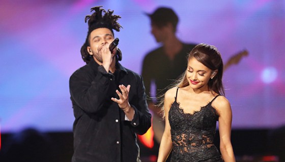 ariana and the weeknd
