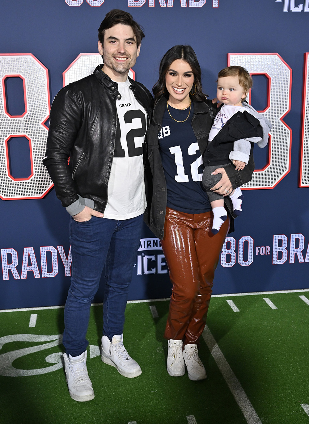 80 for Brady Tom Brady Leather Jacket