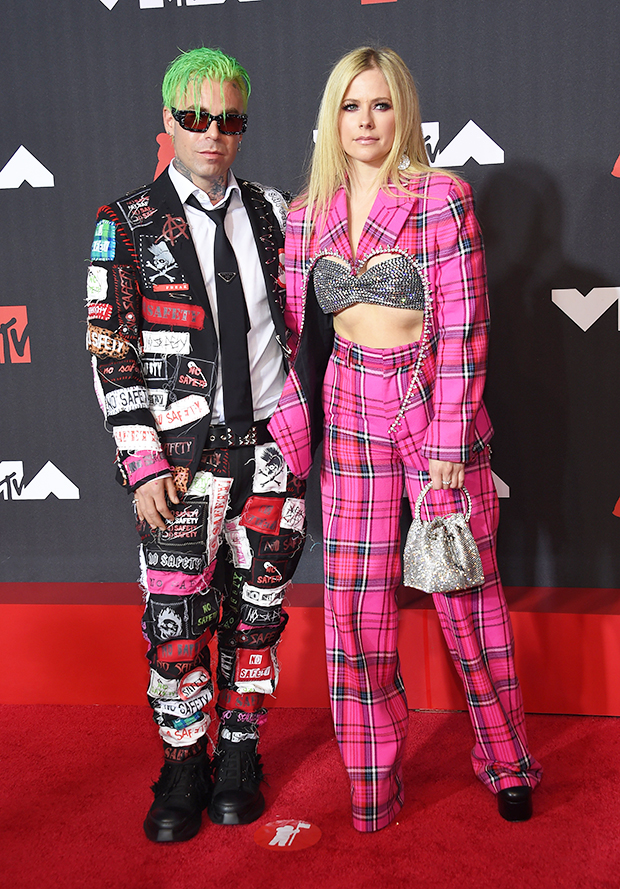 Avril Lavigne and Mod Sun