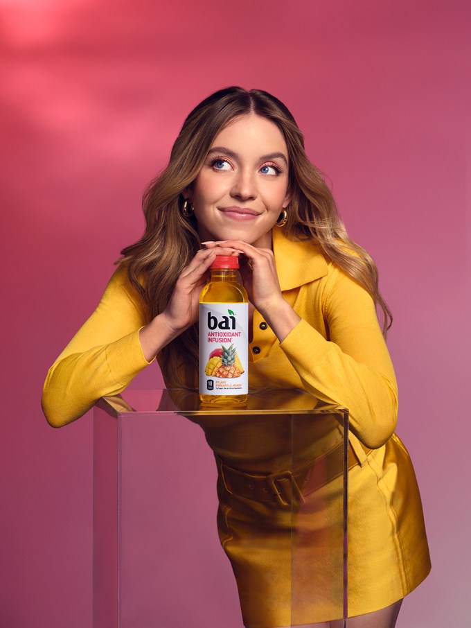 Sydney Sweeney: New Ambassador for Bai, the Antioxidant Infused Beverage