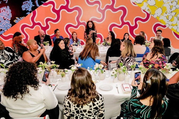 Diane von Furstenberg and Dia & Co Celebrate a More Size-Inclusive Future with an Intimate Fashion Week Luncheon