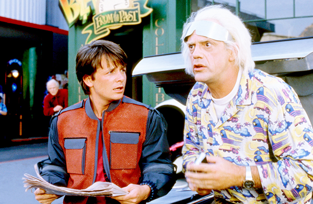 Michael J. Fox Christopher Lloyd