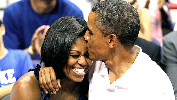 Barack Obama Cozies Up To A Makeup-Free Michelle In Beautiful Valentine’s Day Tribute