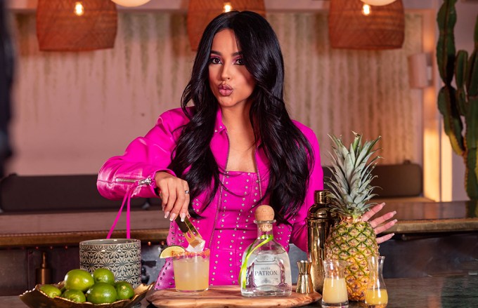 Becky G Wants you to Show Off Your Margs + Make Her Fave PATRÓN Margarita This Nat. Marg Day