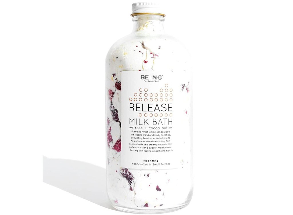 Release Milk Bath Vegan Bath Soak