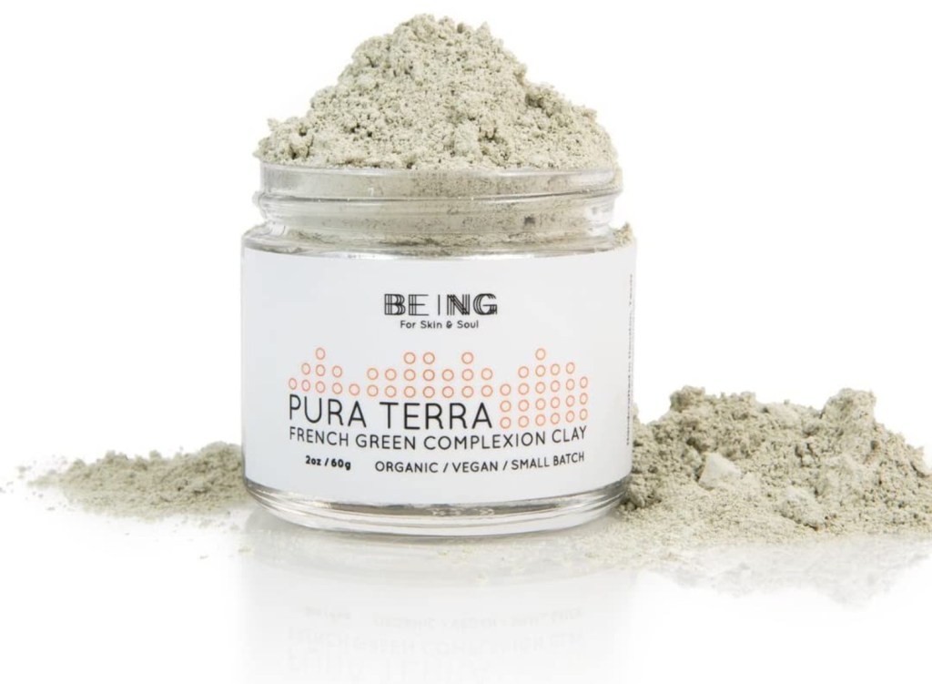 Pura Terra Detoxifying Complexion Clay