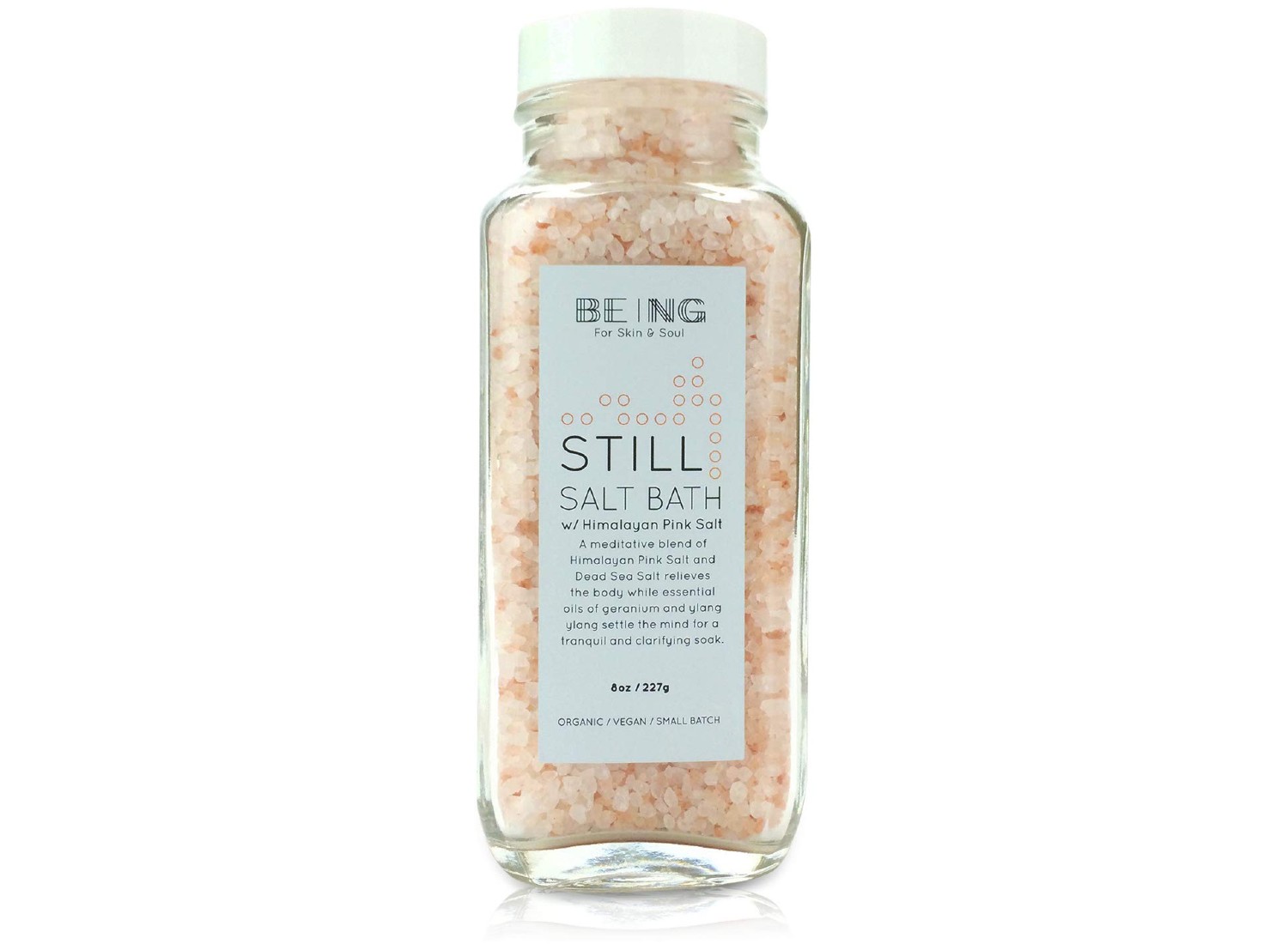 Still Salt Bath Himalayan Pink & Dead Sea Salt Soak