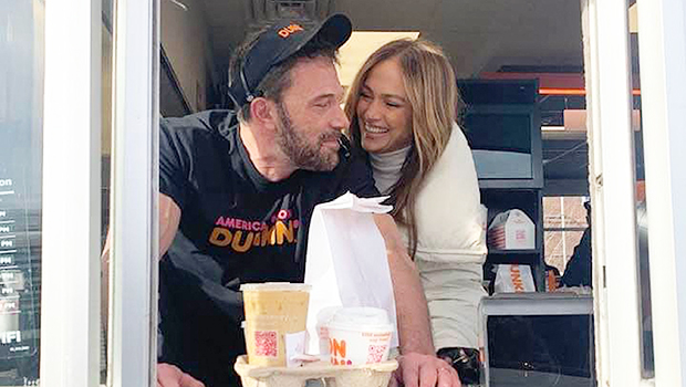 Jennifer Lopez Catches Ben Affleck Working At Dunkin’ In Hilarious Super Bowl Commercial