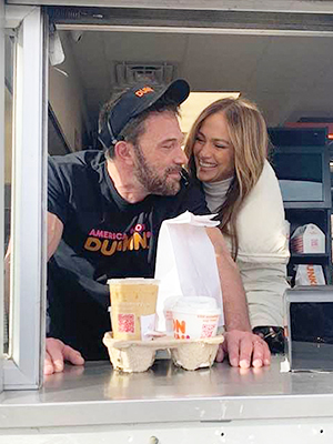 Watch Ben Affleck and Jennifer Lopez in a Dunkin' Super Bowl commercial