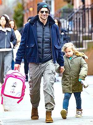 Bradley Cooper & Irina Shayk With Daughter Lea — See Photos – Hollywood Life
