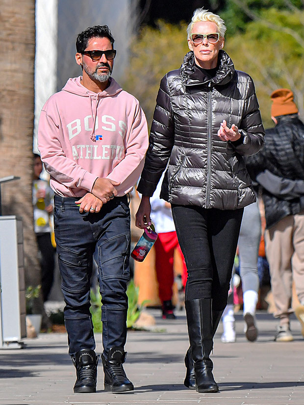 Brigitte Nielsen husband Mattia Dessi