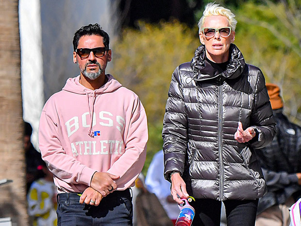 Brigitte Nielsen husband Mattia Dessi