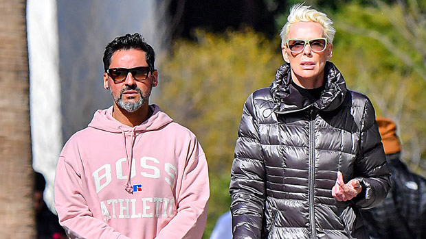 Brigitte Nielson, 59, Makes Rare Public Outing With Husband Mattia Dessi: Photos