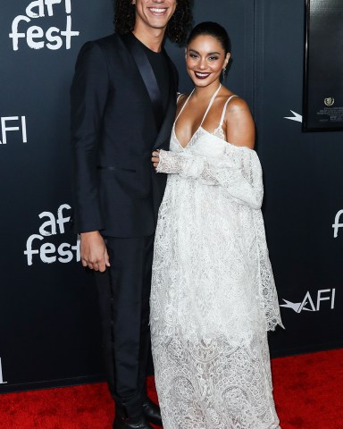 Baseball shortstop and outfielder Cole Tucker and girlfriend/actress Vanessa Hudgens arrive at the 2021 AFI Fest - Opening Night Gala Premiere Of Netflix's 'tick, tick...BOOM!' held at the TCL Chinese Theatre IMAX on November 10, 2021 in Hollywood, Los Angeles, California, United States.
2021 AFI Fest - Opening Night Gala Premiere Of Netflix's 'tick, tick...BOOM!', Hollywood, United States - 10 Nov 2021