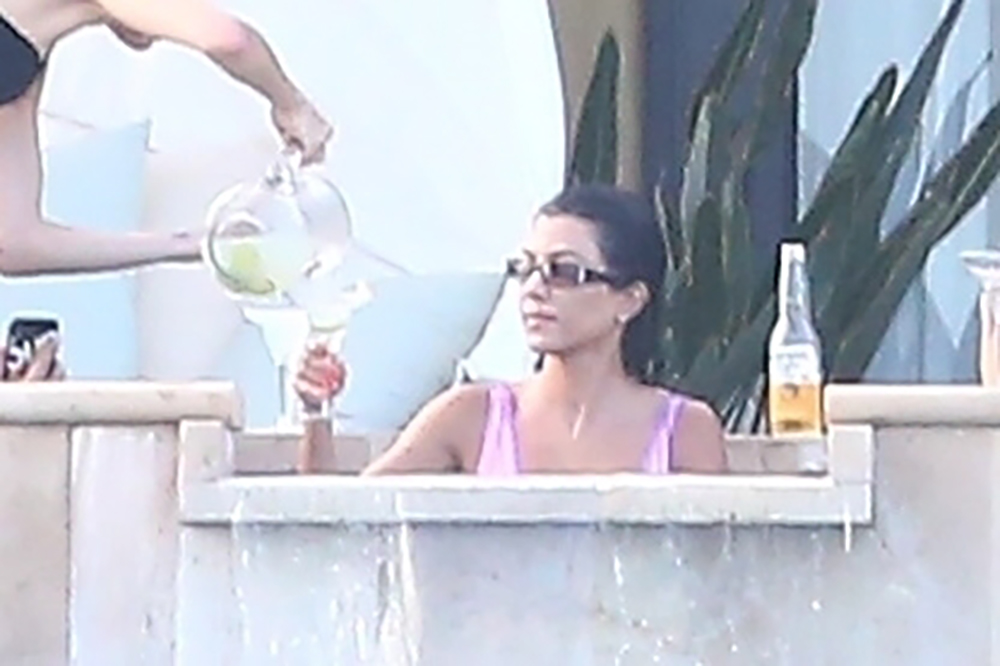 Celebs Drinking Cocktails