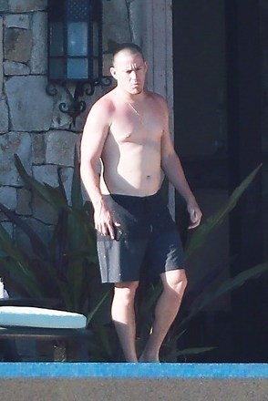Cabo San Lucas, MEXICO  - *EXCLUSIVE*  - Channing Tatum is spotted spending some time off with his daughter Everly Tatum and famous friends Adam Levine and Behati Prinsloo in Mexico.  SHOT ON 03/30/2019Pictured: Channing TatumBACKGRID USA 2 APRIL 2019 BYLINE MUST READ: HEM / BACKGRIDUSA: +1 310 798 9111 / usasales@backgrid.comUK: +44 208 344 2007 / uksales@backgrid.com*UK Clients - Pictures Containing ChildrenPlease Pixelate Face Prior To Publication*