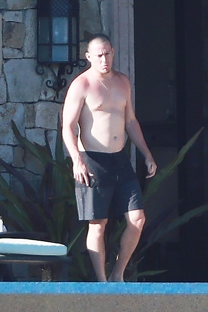 Channing Tatum In Cabo